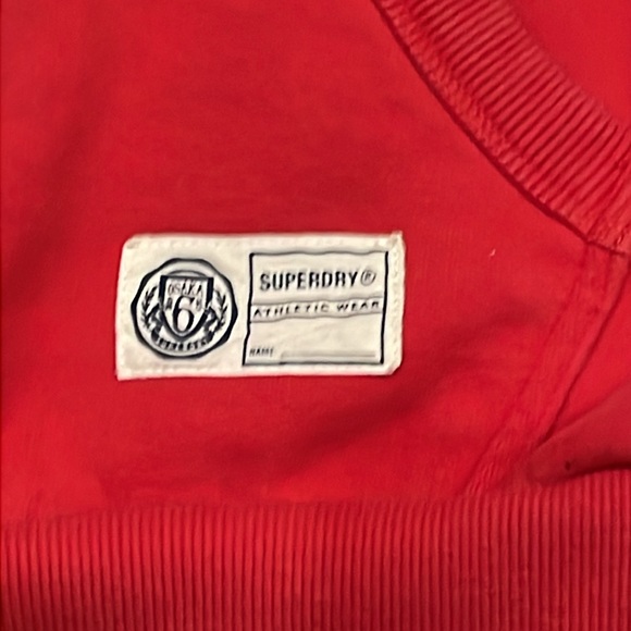 Vintage Script Style Collegiate Hoodie Mens XL - Picture 6 of 10